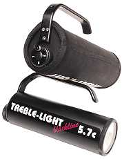 Duiklamp accu voor Treble Light Black Line 5.12