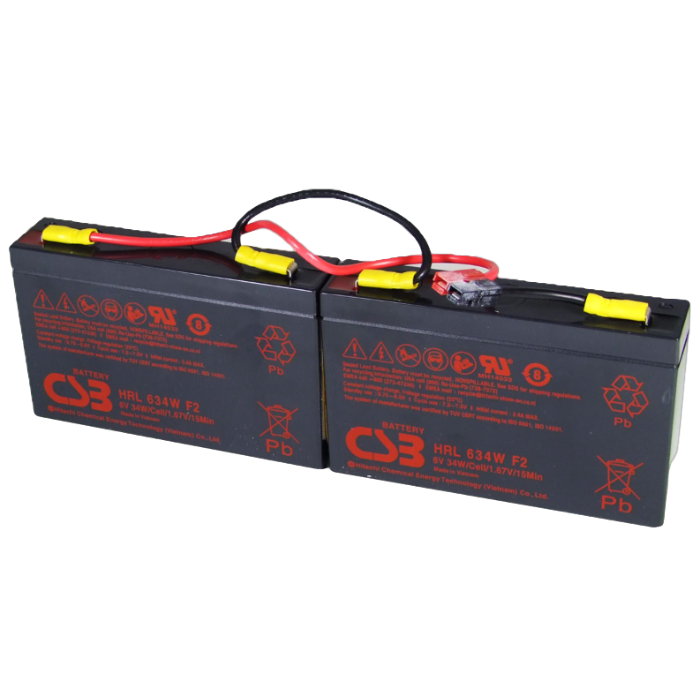 APC RBC18 UPS noodstroom accu CSB Battery
