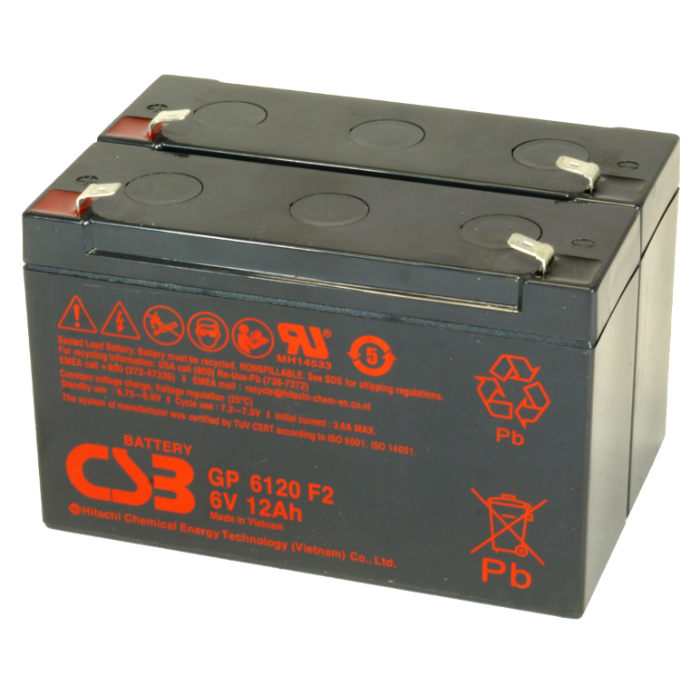 APC RBC3 UPS noodstroom accu CSB Battery