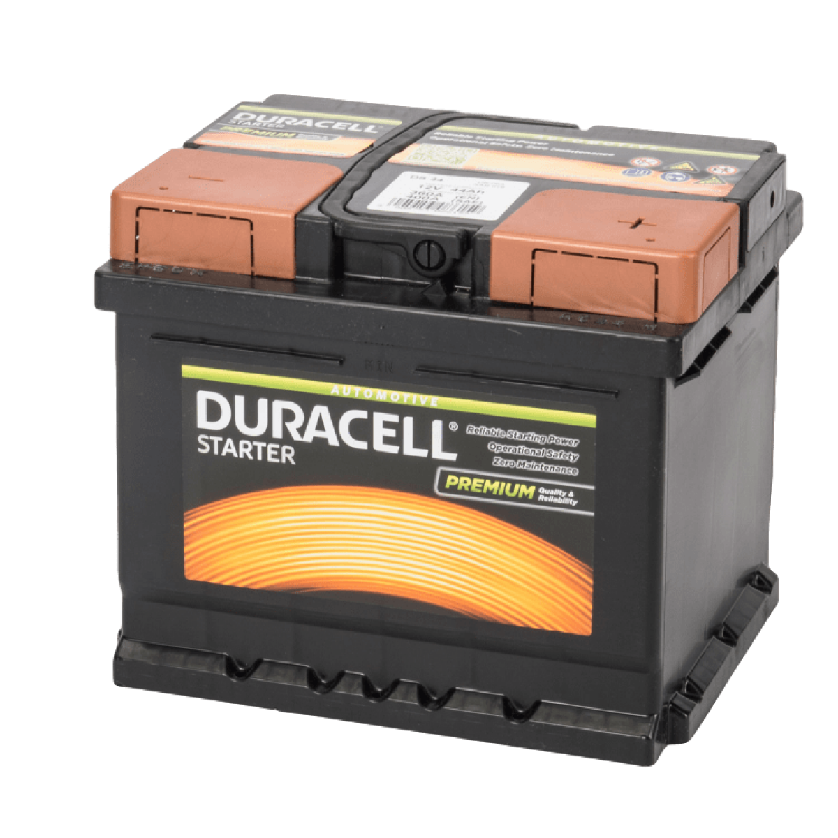Auto Duracell Starter DS 44 (12V 44Ah)
