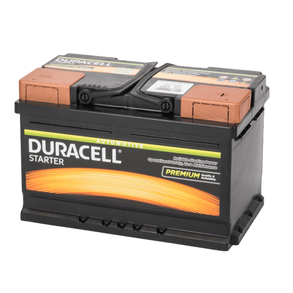 Auto accu Duracell Starter DS 70 (12V