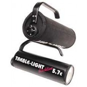 Duiklamp accu voor Treble Light Black Line 5.7C