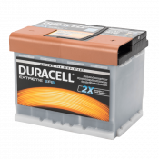 Auto accu Duracell Extreme BDE 60 EFB (12V 60Ah)