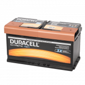 Auto accu Duracell Extreme BDE 92 AGM (12V 92Ah)