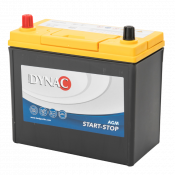 Dynac AGM Start-Stop Auto Accu 12 V 45Ah