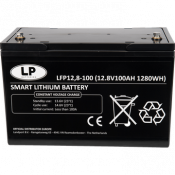 LiFePO4 accu LFP V12-100BT 12,8V 100Ah met APP