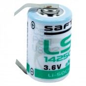 Saft Lithium batterij LS14250CLG 1/2 AA (3,6V 1200mAh) 