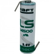 Saft Lithium batterij LS14500HBG Penlite AA (3,6V 2600mAh) 