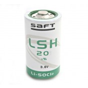Saft Lithium batterij LSH20 D (3,6V 13000mAh) 