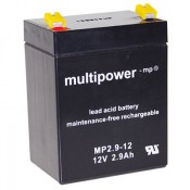 Multipower MP2.9-12 Loodaccu (12V 2900mAh)