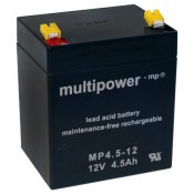 Multipower MP4.5-12 Loodaccu (12V 4500mAh)