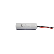 NiCd 2,4V 1800mAh Cs 2STAAF - Draadaansluiting