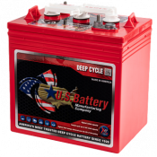 U.S. Battery Deep Cycle Accu 6V 220Ah US 2000
