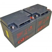 UPS noodstroom accu 2 x GP12400I van CSB Battery