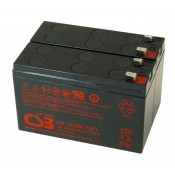 UPS vervangings batterij 2 x HR1224WF2F1 CSB Battery