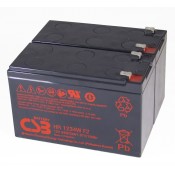 UPS vervangings batterij 2 x HR1234WF2 CSB Battery