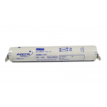 SAFT Noodverlichting accu Staaf NiCd 3,6V 1500mAh