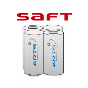 SAFT Noodverlichting accu 2 x 2 pack NiMH AA 4,8V 1200mAh 