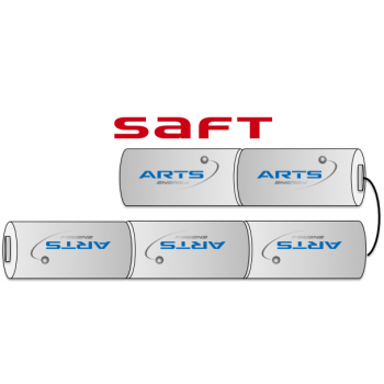 SAFT Noodverlichting accu train staaf NiCd 6V 1500mAh