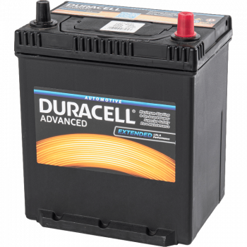 Auto accu Duracell Advanced BDA 40B 12V 40Ah