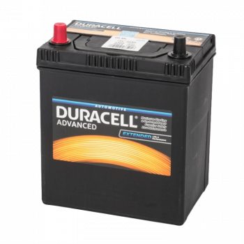 Auto accu Duracell Advanced BDA 40L 12V 40Ah