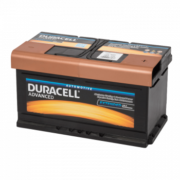 Auto accu Duracell Advanced BDA 80 12V 80Ah