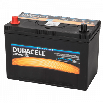 Auto accu Duracell Advanced BDA 95L 12V 95Ah