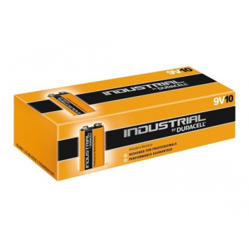 Duracell Industrial 9V Blok batterij 1,5V Alkaline 10 stuks