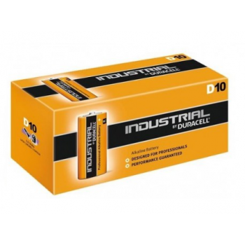 Duracell Industrial LR20 D 1,5V Alkaline 10 stuks