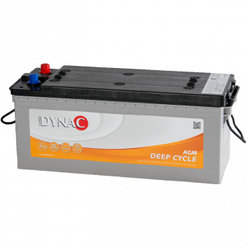 Dynac Deep Cycle AGM accu DC AGM 140 12V 140Ah