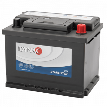 Dynac EFB Start-Stop Auto Accu 12 V 60Ah    