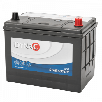 Dynac EFB Start-Stop Auto Accu 12 V 68Ah    