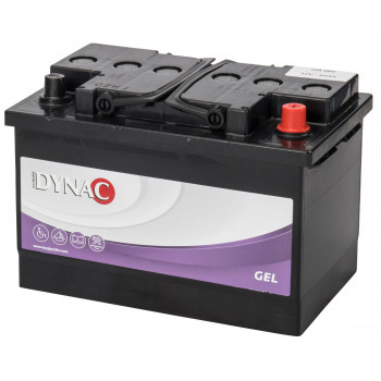 Dynac Gel accu 12V 60Ah (20h) GB060