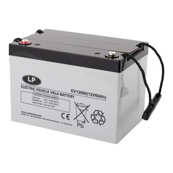 LP VRLA EV12060 Deep Cycle AGM 12V 60Ah