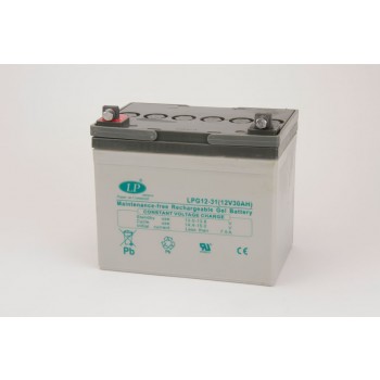 VRLA Gel, LPCG 12-31 (12V 30Ah)