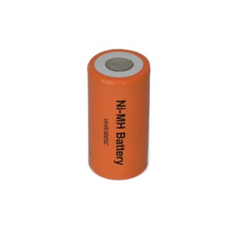  NiMH Cs batterij 1.2V 3000mAh Panasonic ( met soldeerlippen )