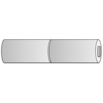 Noodverlichting accu Staaf NiCd  2,4V 1500mAh