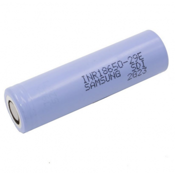 Samsung INR18650-29E Li-Ion 3,7V 2900mAh oplaadbare 18650 batterij