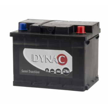 Dynac Semi Tractie STV 95602 SMF Start Accu 12V 75Ah