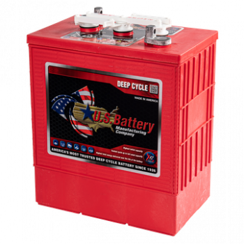 U.S. Battery Deep Cycle Accu 6V 310Ah US 305