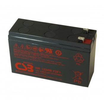 UPS vervangings batterij 1 x HR1224WF2F1 CSB Battery