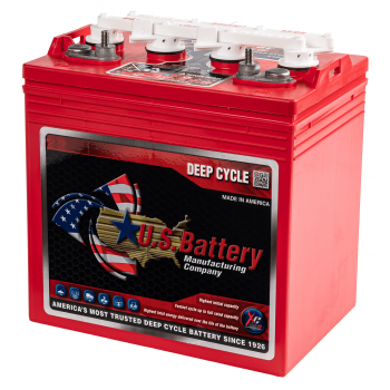 US Battery Deep Cycle accu 8V 170Ah - Type US 8VGC