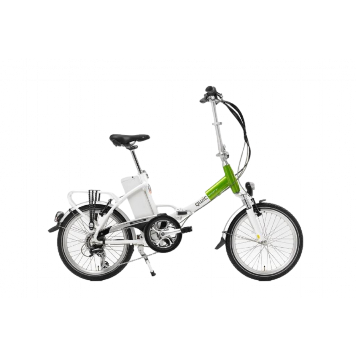 botsen speler bloemblad Elektrische fiets accu revisie Qwic Smart Vouwfiets 36V 8Ah