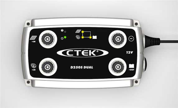 CTEK Acculader D250S DUAL (12V - 20A)