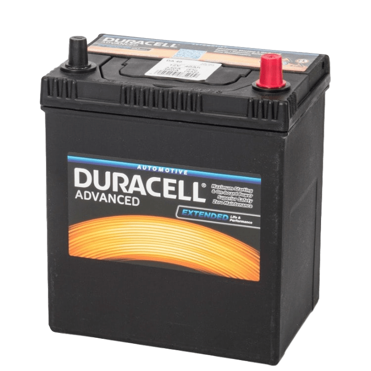 Auto accu Duracell Advanced BDA 40 12V 40Ah