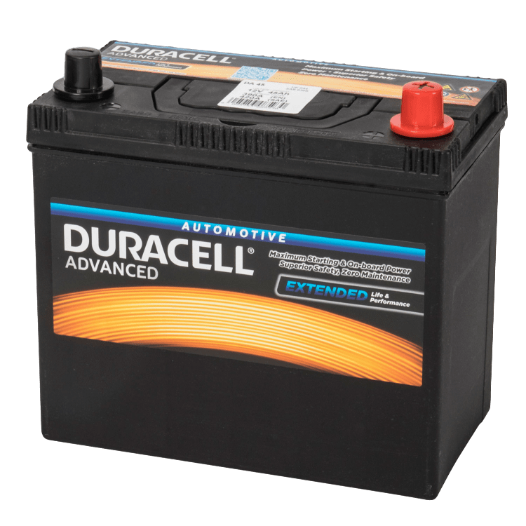 Auto accu Duracell Advanced BDA 45 12V 45Ah