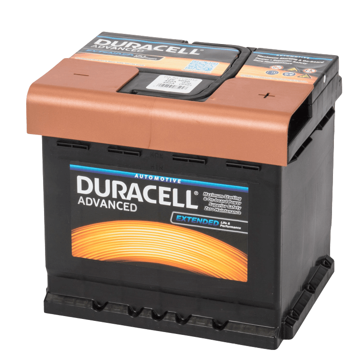 Auto accu Duracell Advanced BDA 50 12V 50Ah