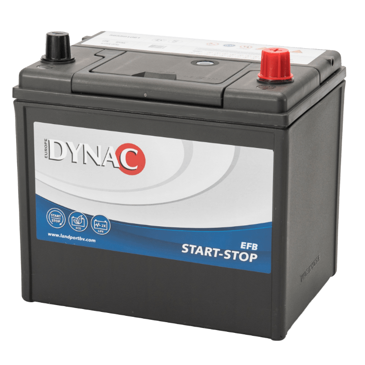 Dynac EFB Start-Stop Auto Accu 12 V 65Ah    