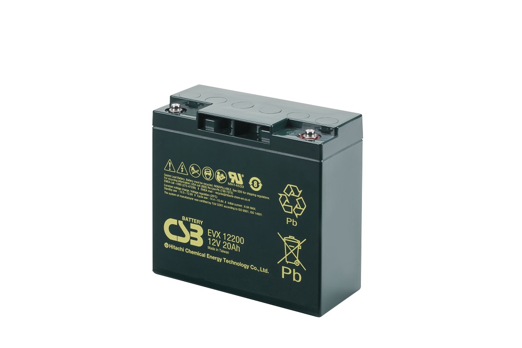 AGM loodaccu 12V 20Ah EVX12200 van CSB Battery