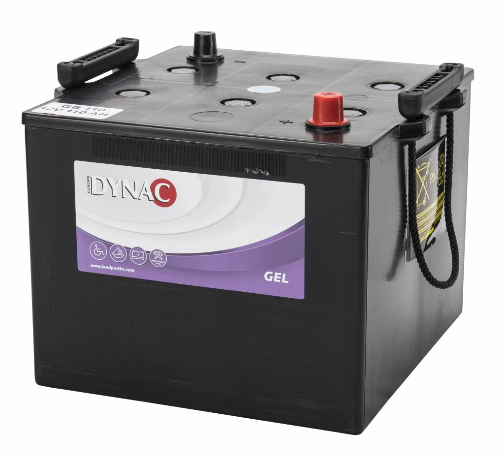 Dynac Gel accu 12V 110Ah (20h) GB110